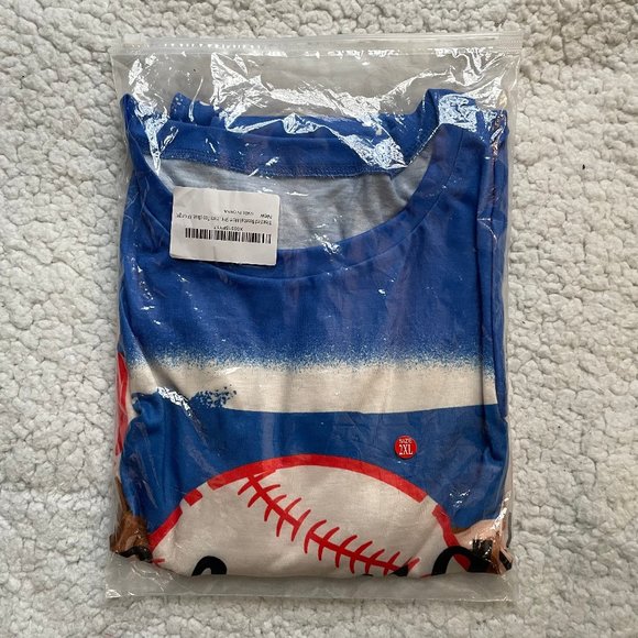 Susongeth - Bleached Mama Baseball T Shirt - Picture 6 of 6